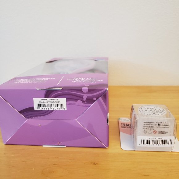 Wet Brush Detangle Hair Brush & Towel Twist + invisibobble Traceless Hair Ring - Picture 8 of 8